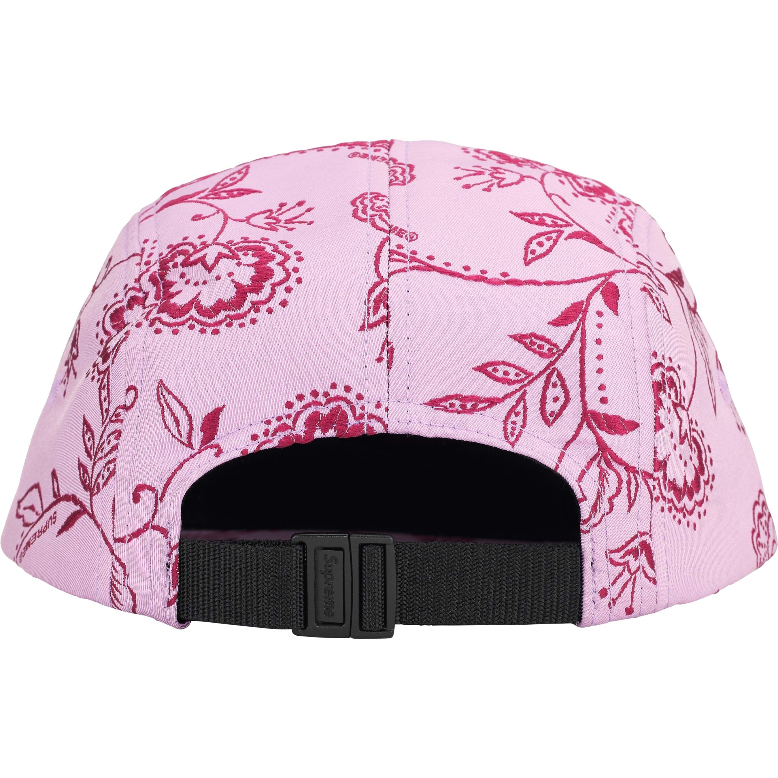 Floral Jacquard Camp Cap view 3